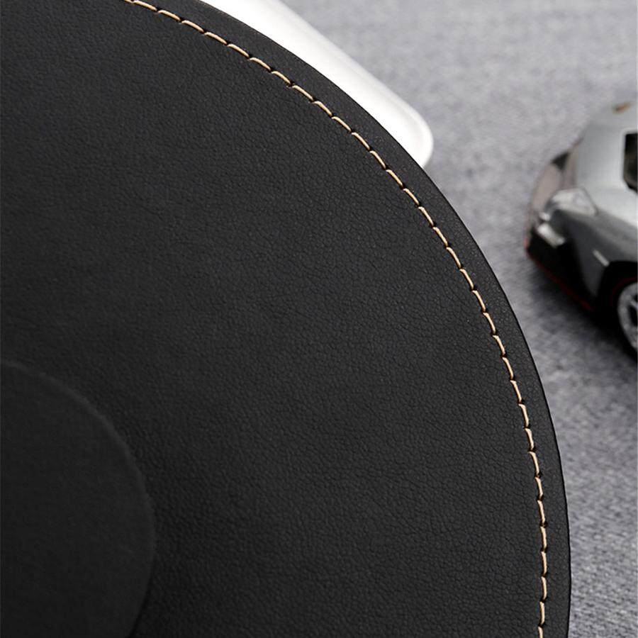 LumiParty Lót Bảo Vệ cho Apple Homepod Thông Minh Loa Chống trơn trượt Da PU Lót Đế HOMEPOD Phụ Kiện Loa