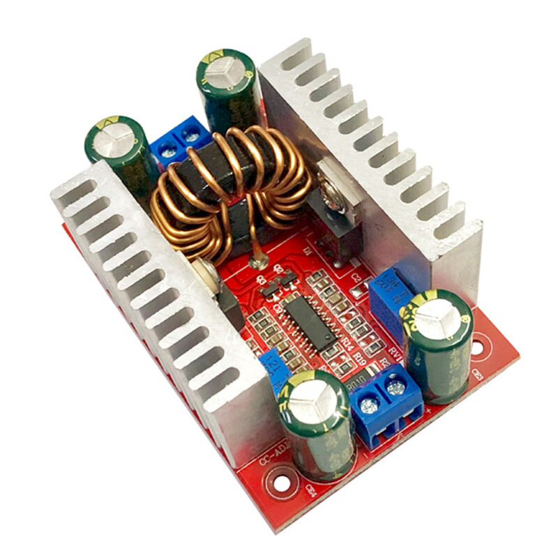 Bộ Điều Chỉnh Điện Áp EChipTEC DC-DC 15A 400W 8.5V-50V Đến 10-60V -INTL