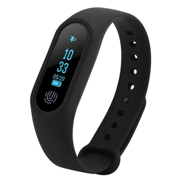black m2 smart watch