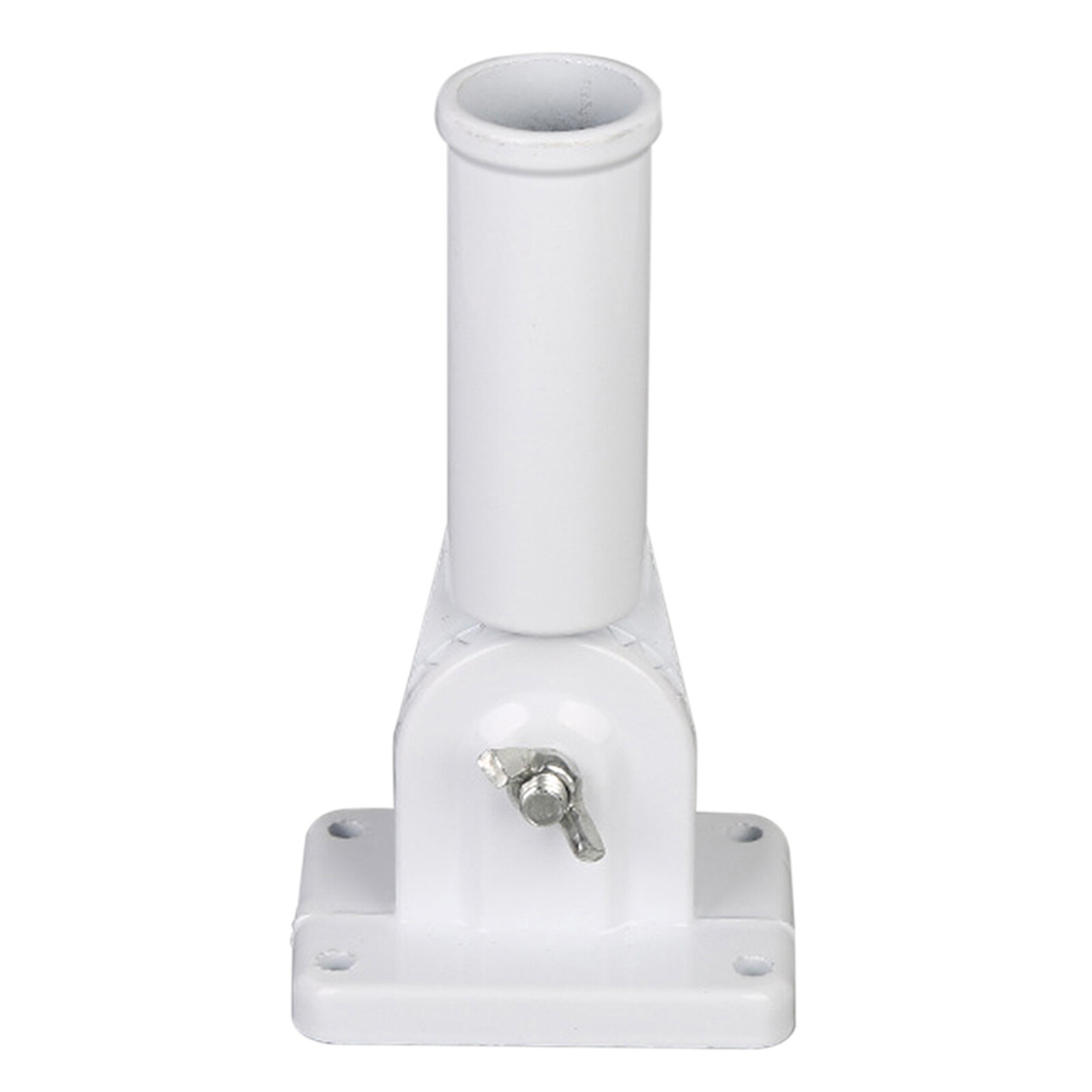 Blesiya Heavy Duty Flag Pole Mounts Base National Flagpole Adjustable Display Holder