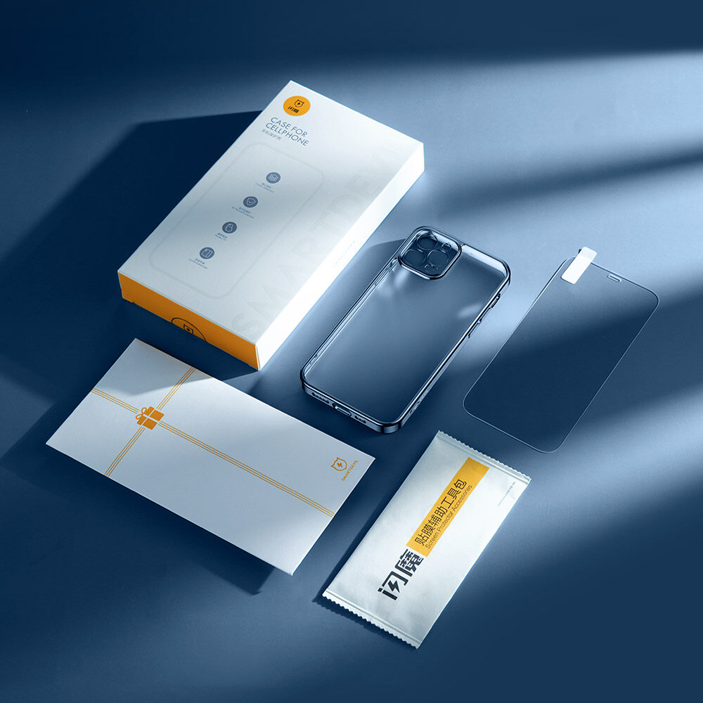 Smartdevil Glass Ốp điện thoại cho Iphone 13 Pro Max Case 13 Pro với viền mềm chống bám vân tay bảo vệ khỏi bị cào