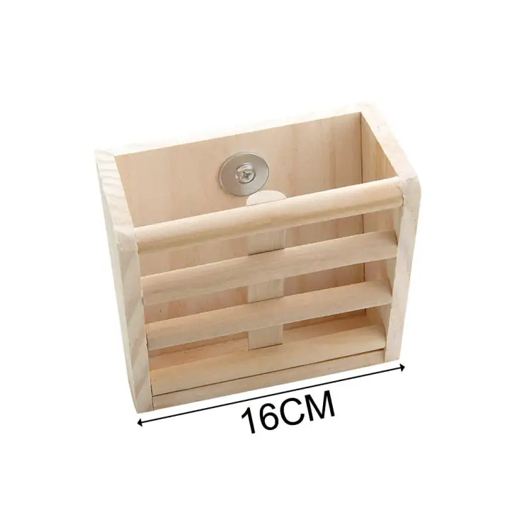 Accieey Rabbit Fodder Hay Feeder Manger Rack Stand Food Bowl
