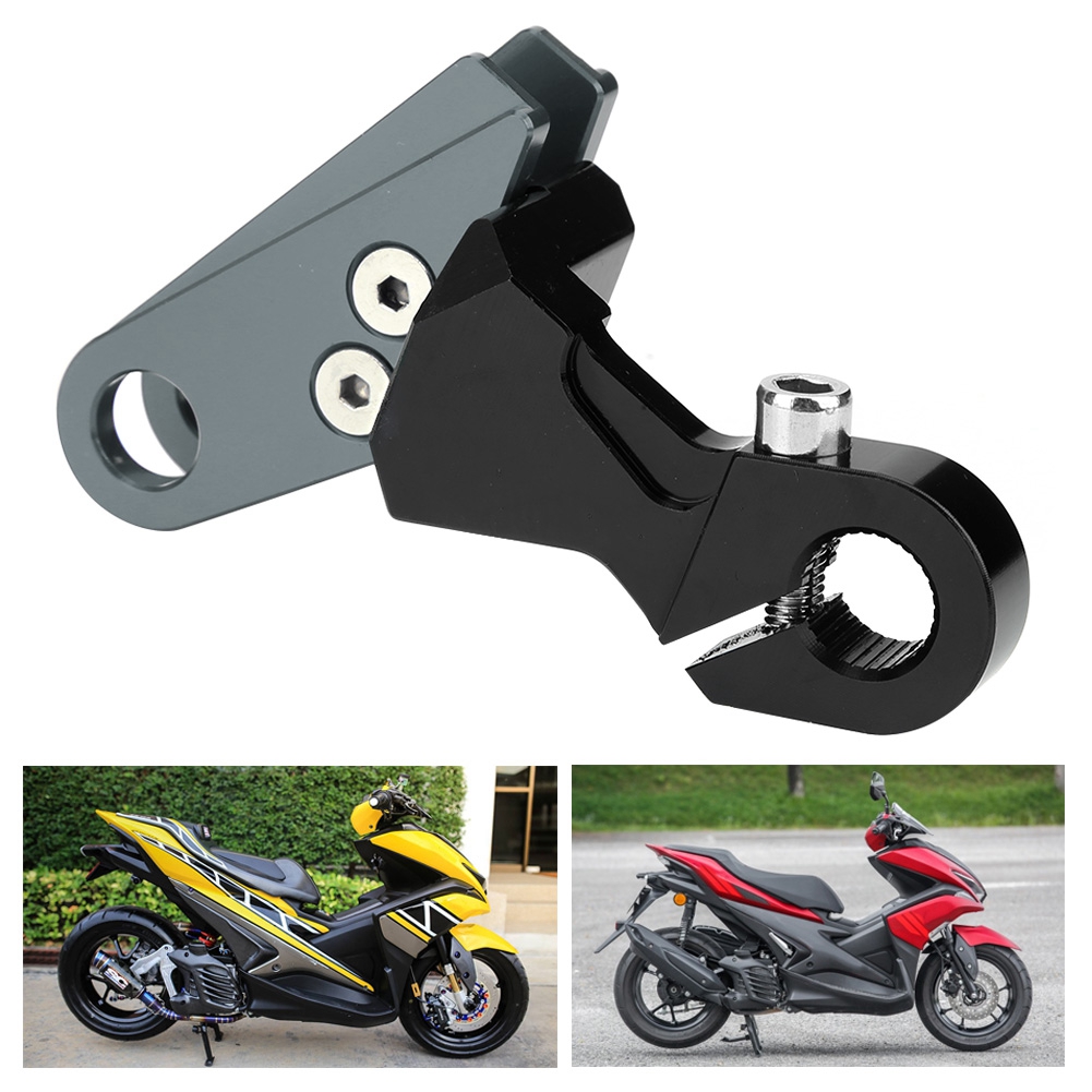 【คูปองส่งฟรี】 รถจักรยานยนต์ดัดแปลง Rear Brake Rocker Lever CNC ...