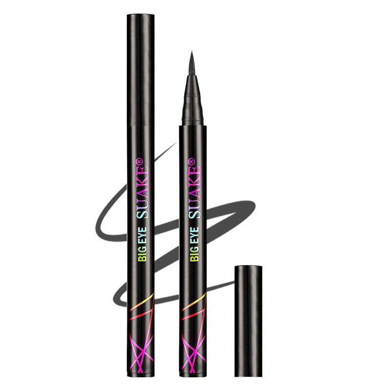 eyeliner Waterproof, sweat-proof, quick-drying eyeliner.