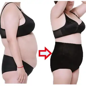 High Waist Body Shaper Underwear Women Plus Size Shapewear Panties