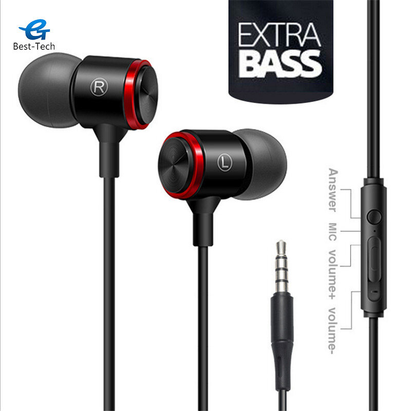 best wired earphones with bass