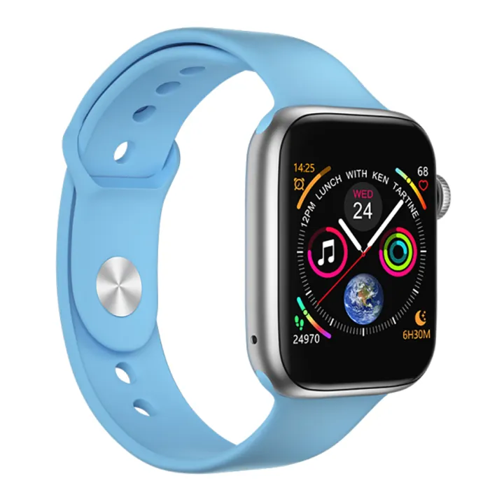 smartwatch with changeable strap