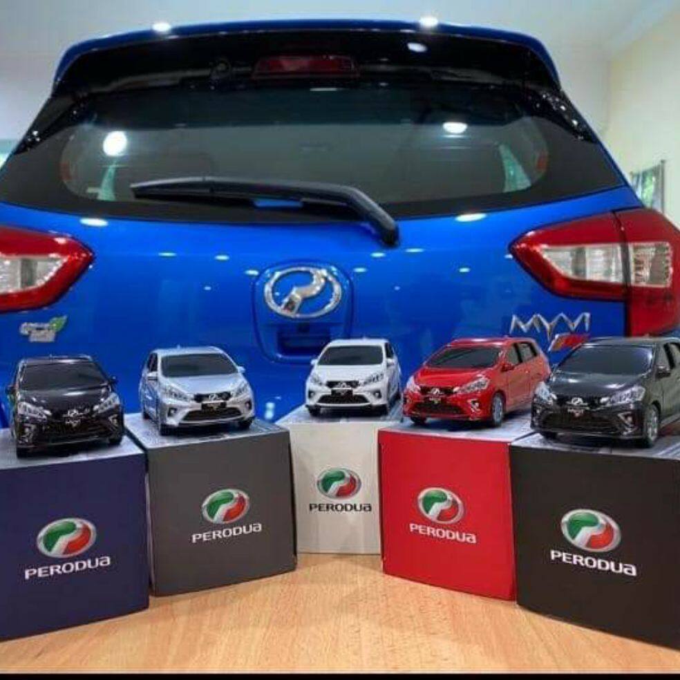 myvi diecast