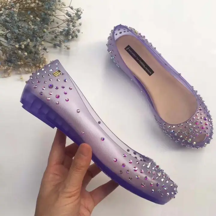 jelly slippers womens