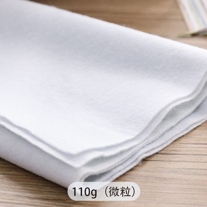 Sold in 50x100cm 0.5 meter Thick Self-Adhesive Or Ironing Interfacing Fabric Handmade DIY Clothing Bag Lining Accessories