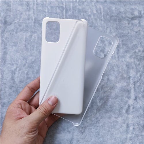 For samsung galaxy a03s a03 a02s a12 a52s a52 a71 a51 a53 a33 a13 case matte hard plastic casing shell ultra thin anti-fingerprint shockproof back cover