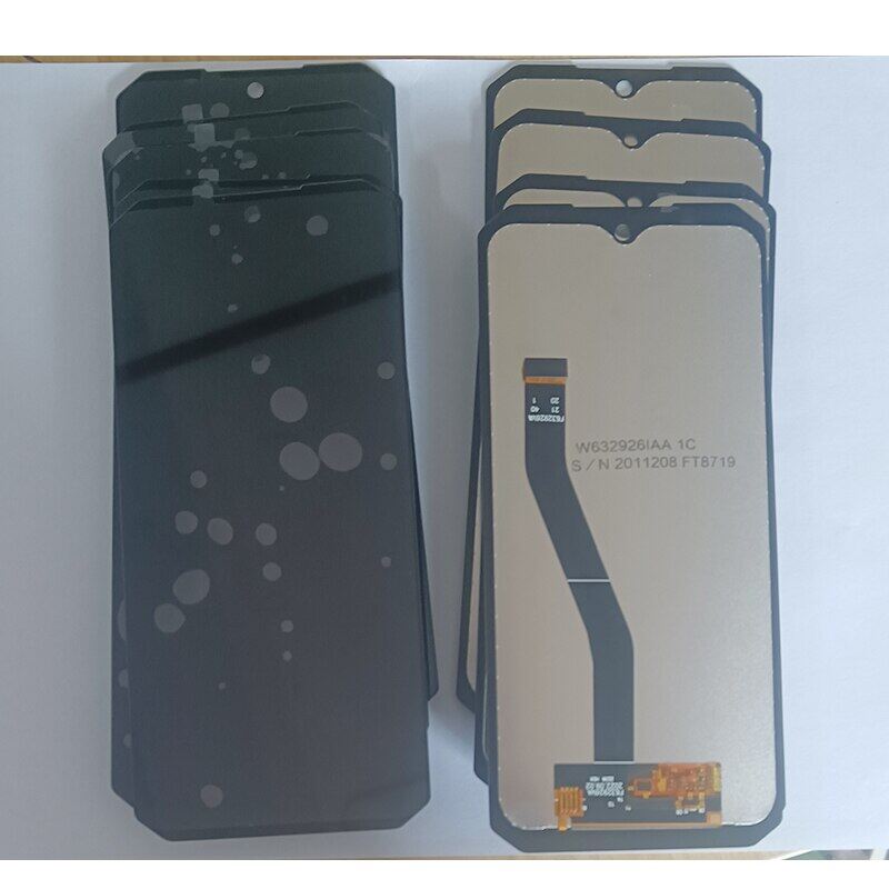For OUKITEL WP6 LCD Display Touch Screen Digitizer Assembly LCD+Touch Digitizer 6.3 Inch Smartphone 9.0 +Tools