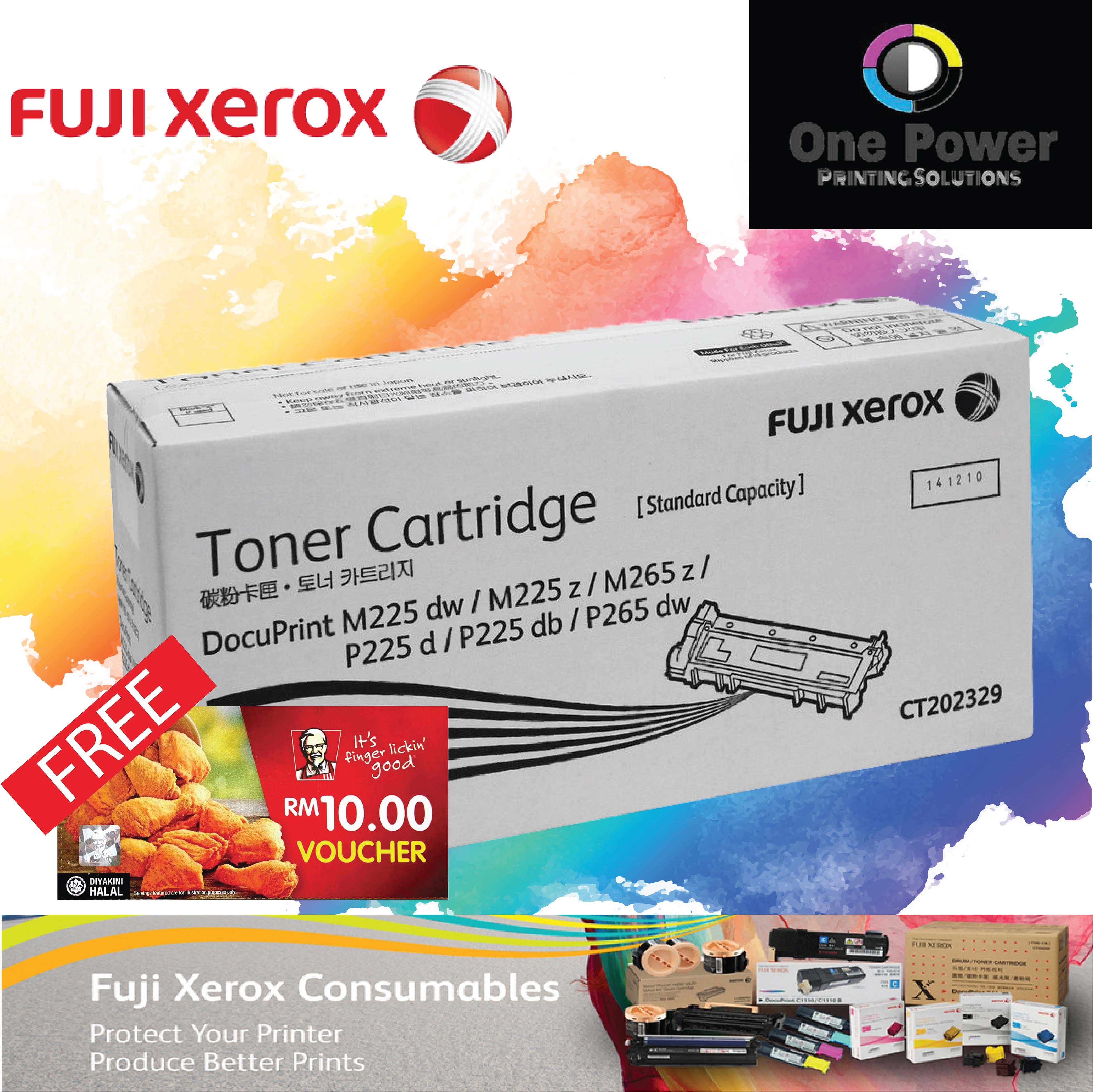 Fuji Xerox CT202329 Original M225DW 