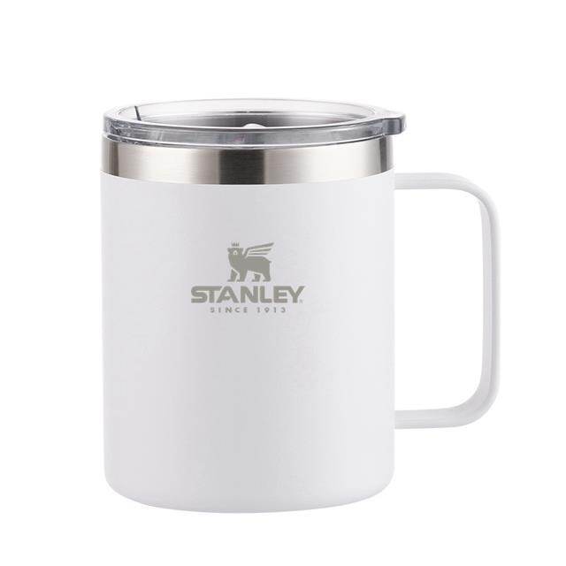 12oz Coffee Mug With Handle Double Wall Stainless Steel Tumbler Insulated Beer Cup Coffee Caneca Tumbler Stanley Copo Térmico