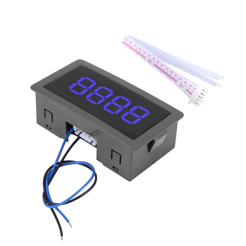 DC LED Digital Display 4 digital counter Digit 0-9999 Up/Down Plus/Minus Panel Counter Meter with Cable