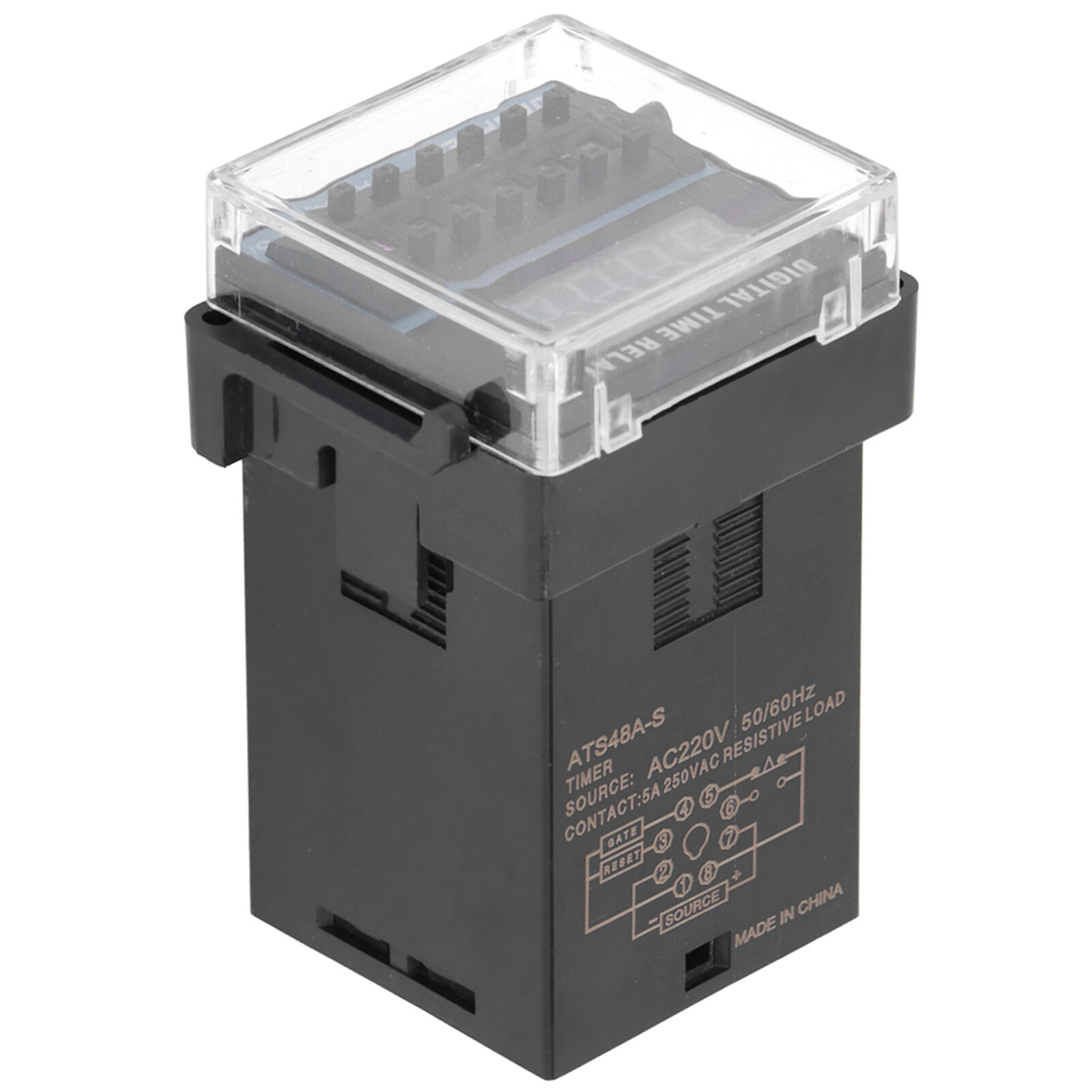Time Relay Cycle Delay On-off Electronic Components ATS48A‑S AC 220V 50/60Hz