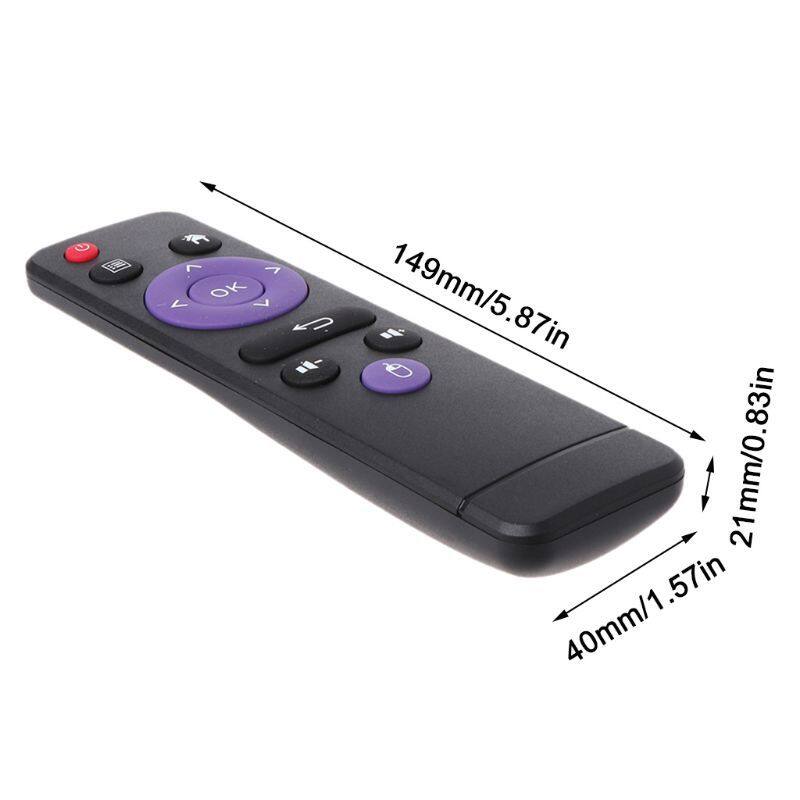 【Giới thiệu đặc biệt🔥】ZP Infrared Wireless Remote Control Controller Compatible For Mx9 Pro Rk3328 Tv Mx10 Rk3328 Android 8.1 7.1 Tv Box