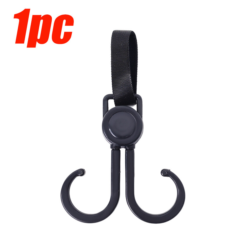 2PCS Bicycle Baby Stroller Hook Multi Purpose Pram Hook Cycling Shopping Prop Hanger