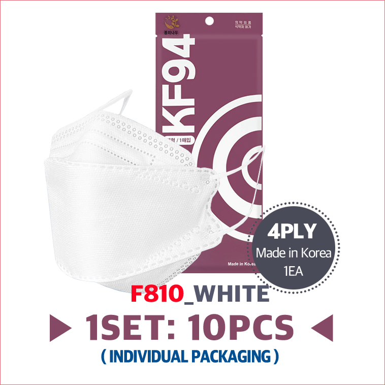 Korea Mask/KF94 Mask/Individual Mask/3D Mask/Black Mask/Made in Korea