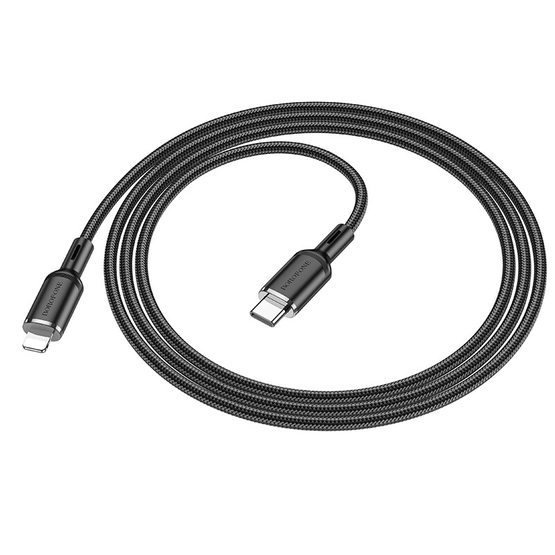 BOROFONE Cáp Dữ Liệu Sạc Nhanh PD20W BX90 Cáp Type-C Sang Lightning 3A Cho iPhone 14 13 12 Pro Pro 12 Mini Xs Max XR 8 Cáp USB C