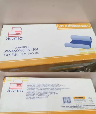Panasonic KX-FA 136 Compatible Fax Ink Film