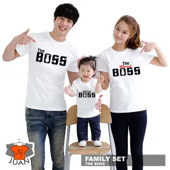 family boss shirts