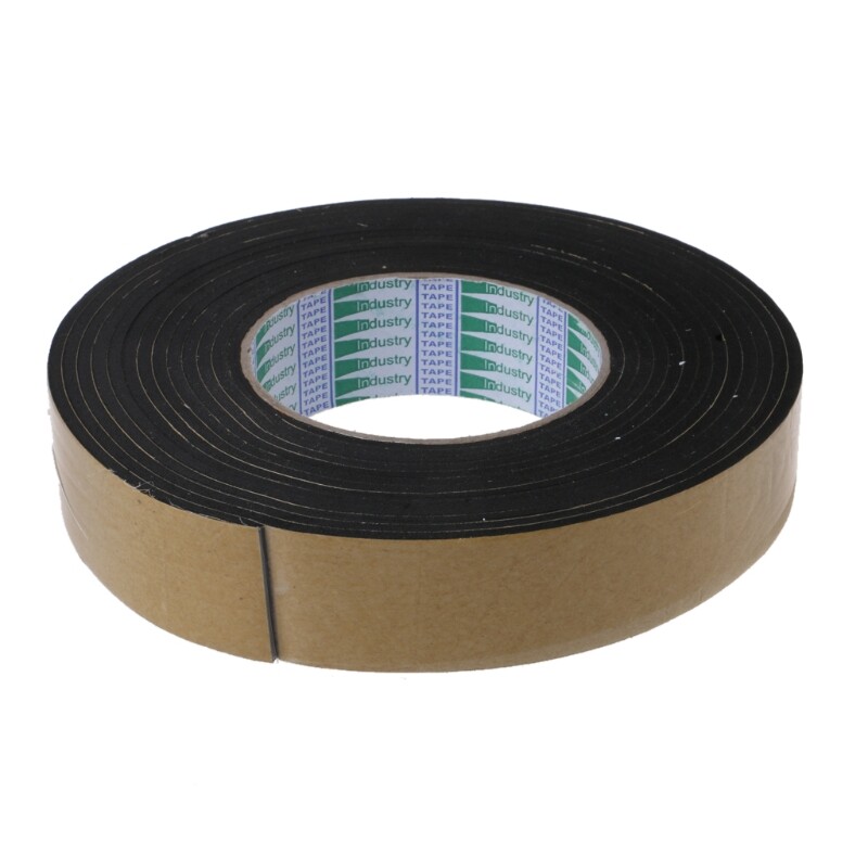 【Ready Stock】EVA Foam Tape Single Sided Adhesive Waterproof Weather