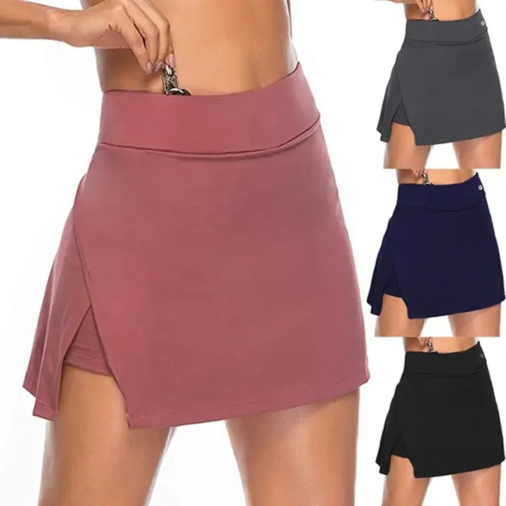 Women Sports Tennis Skirts Golf Skirt 
