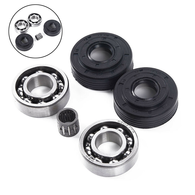 Replacement Crank Crankshaft Bearings and Oil Seals for Husqvarna 340 345 350