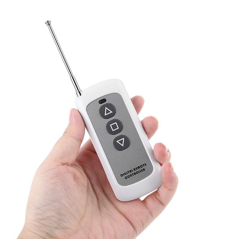 DC12V-48V 3CH Wireless Remote Control Switch RF Relay Receiver Module Controller for Electric Gate Door