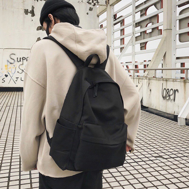 Balo ulzzang thời trang chống nước - DÙ TRƠN