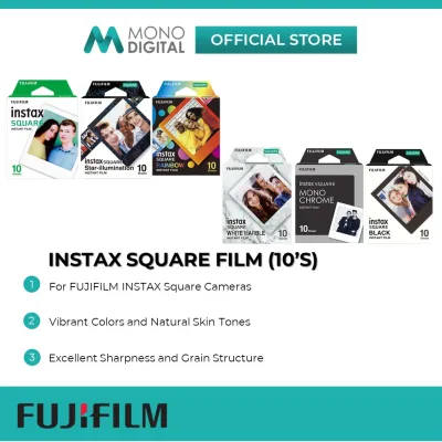 Fujifilm Instax Square Film Instant Camera Film Instax Film (10 sheets) [Pattern/Pain]