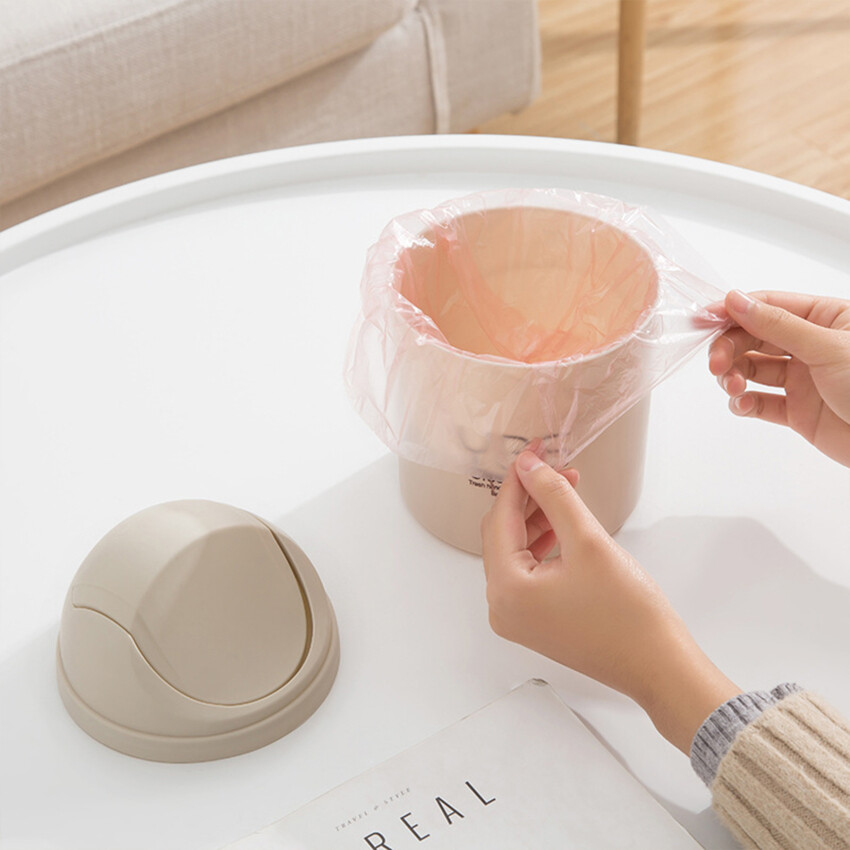 Bảng Thùng rác Mini Nhỏ Chất Thải Thùng rác để mặt bàn Giỏ bàn nội thất Văn Phòng Cung Cấp Nhựa Dustbins Đồ Lặt Vặt Thùng Hộp