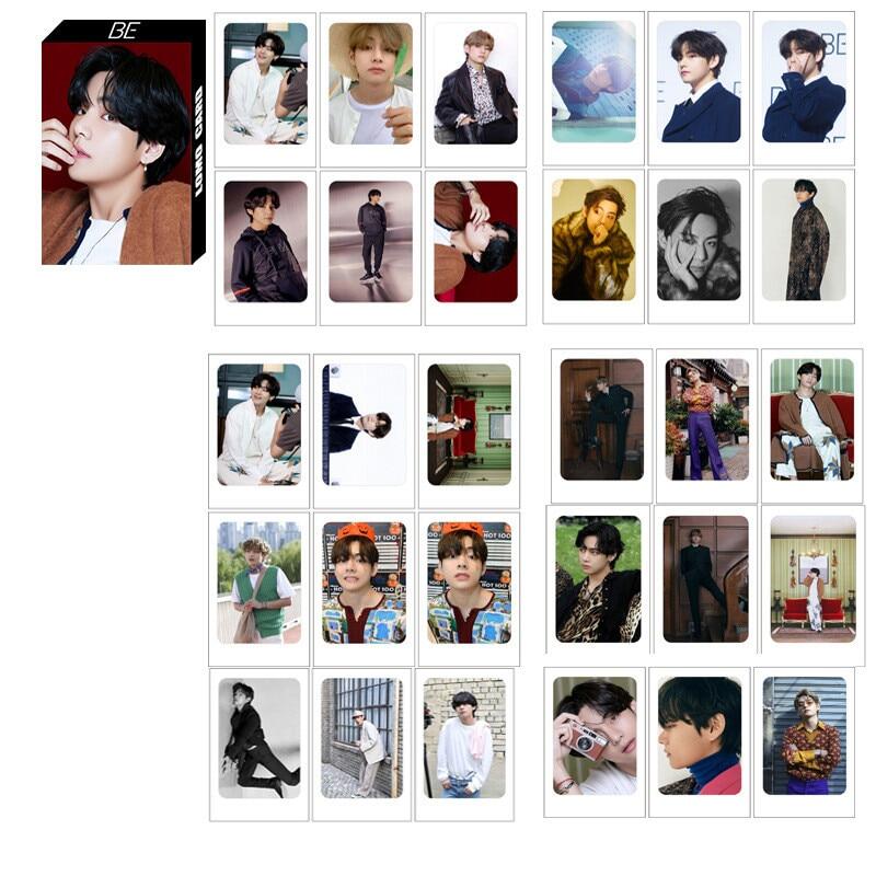 Set 30 tấm lomo V BTS