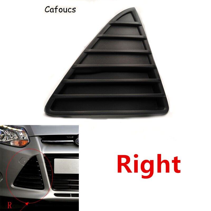 Cafoucs Car Front Bumper Triangle Grill For Ford Focus 3 Grille 2011 2012 2013 2014 BM5117K946