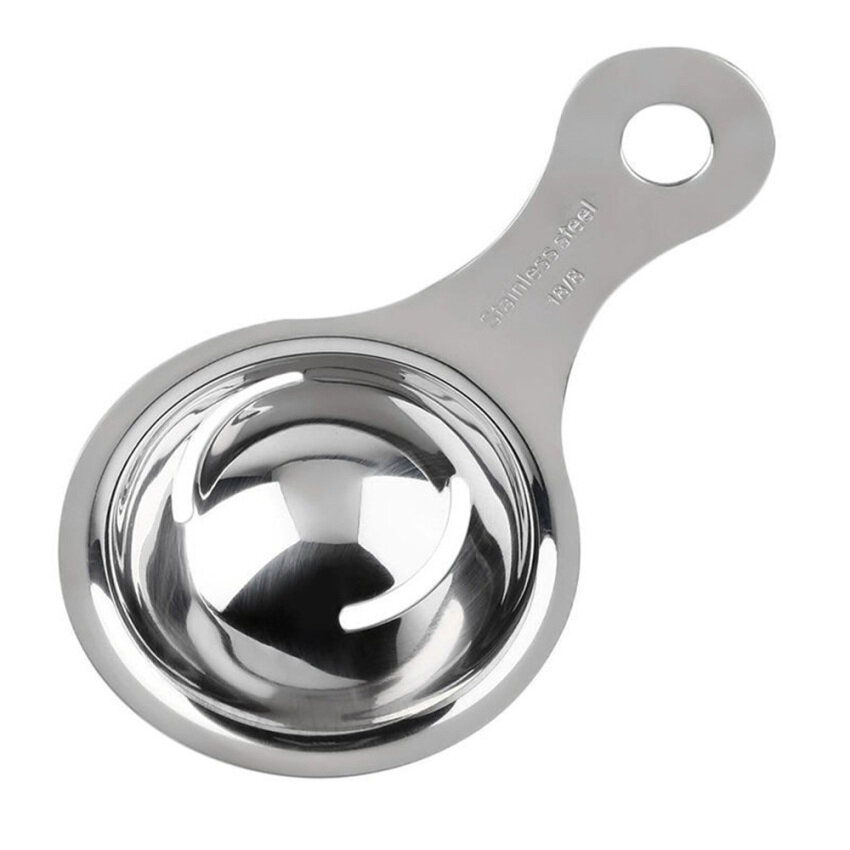 Stainless Steel Egg White Separator Tools Eggs Yolk Filter Gadgets Kitchen Accessories Separating Funnel Spoon Egg Divider Tool