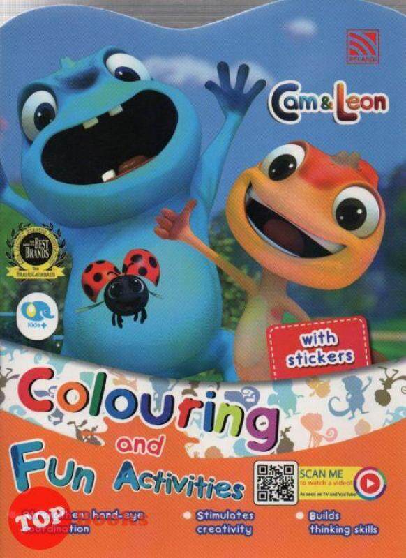 Pelangi Children-Cam&Leon Colouring and Fun Activities Malaysia