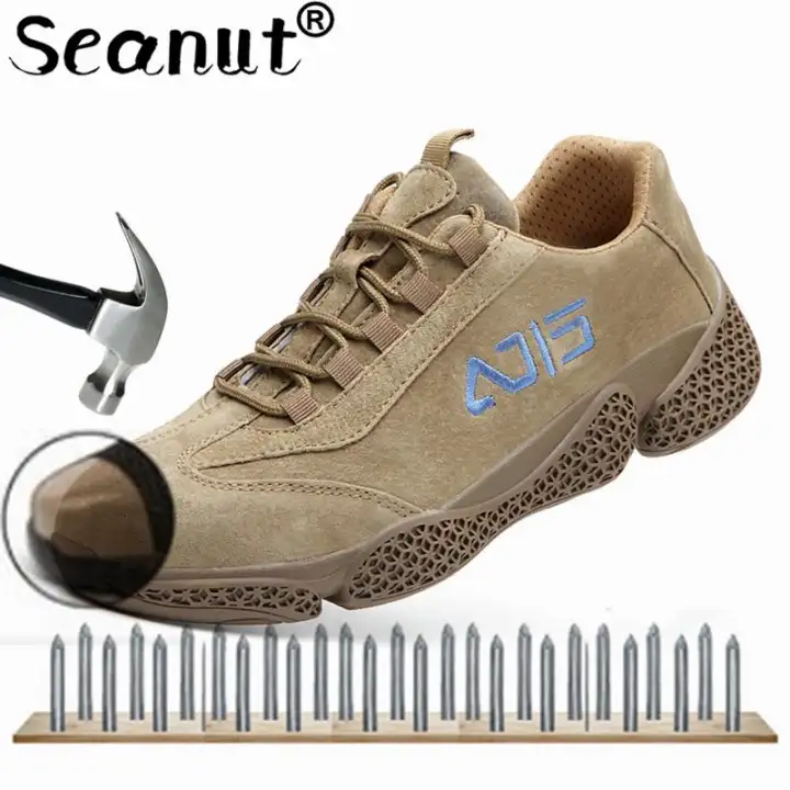 sneakers with rubber toe cap