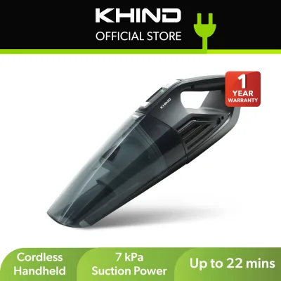 Khind Cordless Handheld Portable Vacuum Cleaner VC9678