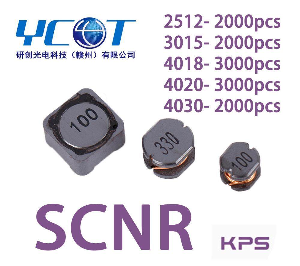 SCNR 5040ลวดเย็บกระสอบ SMD Power Inductor โทรศัพท์3C 5G AI EMI เทคโนโลยีทีวีวิดีโอเสียงคอมพิวเตอร์นำทาง VR AR LED