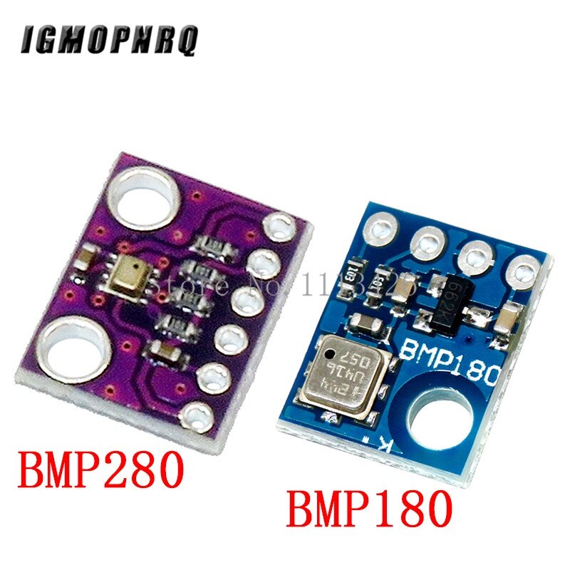 GY-68 BMP180 bmp280 Mô-đun cảm biến áp suất khí nén kỹ thuật số cho Arduino