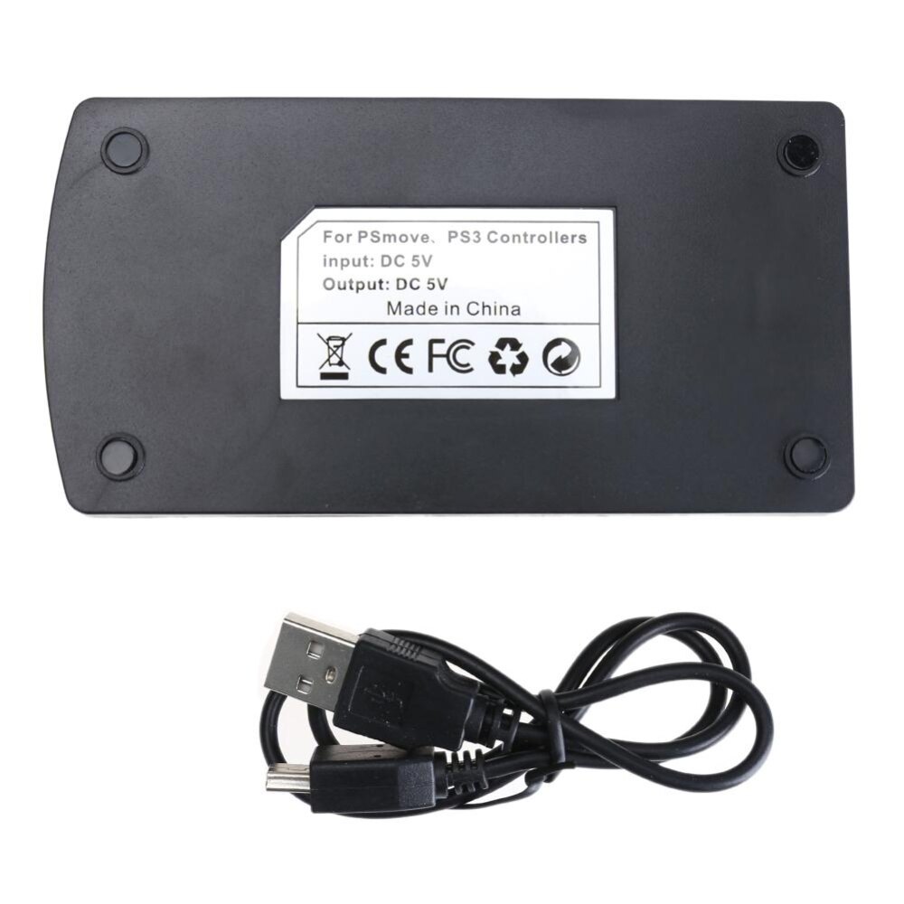 Vertical Charger Station Charger Dock for PS3/PS3 Move Wireless Controller