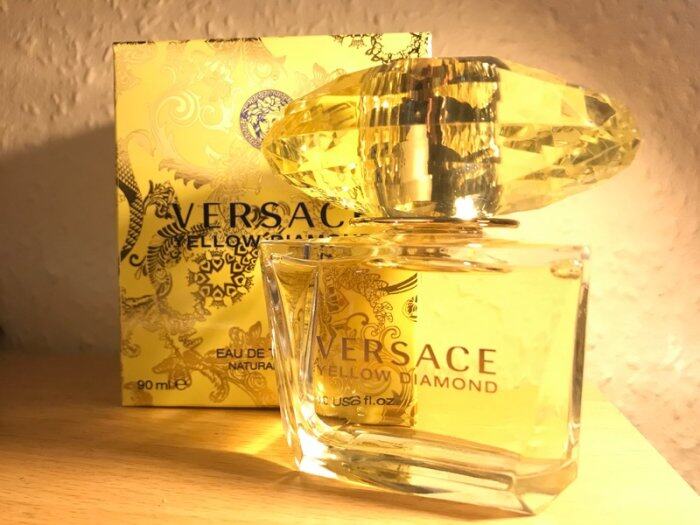 versace yellow diamond perfume 90ml