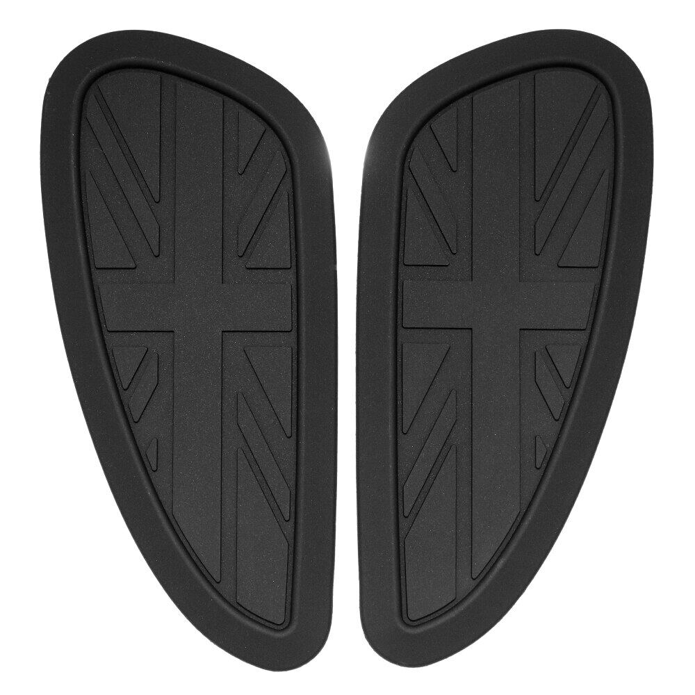 Motorcycle Rubber Tank Traction Pad Side Gas Knee Grip Protector For