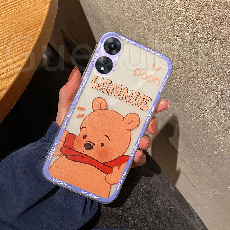 Phone Casing OPPO A78 5G New 2023 Cute Cartoon Pooh Bear Tigger ...