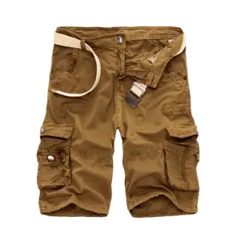 mens casual cargo shorts