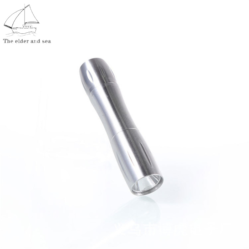 Elder Sea Led Small Torch Baseball-style Light Weight Portable Mini Flashlight Hand Held Torch