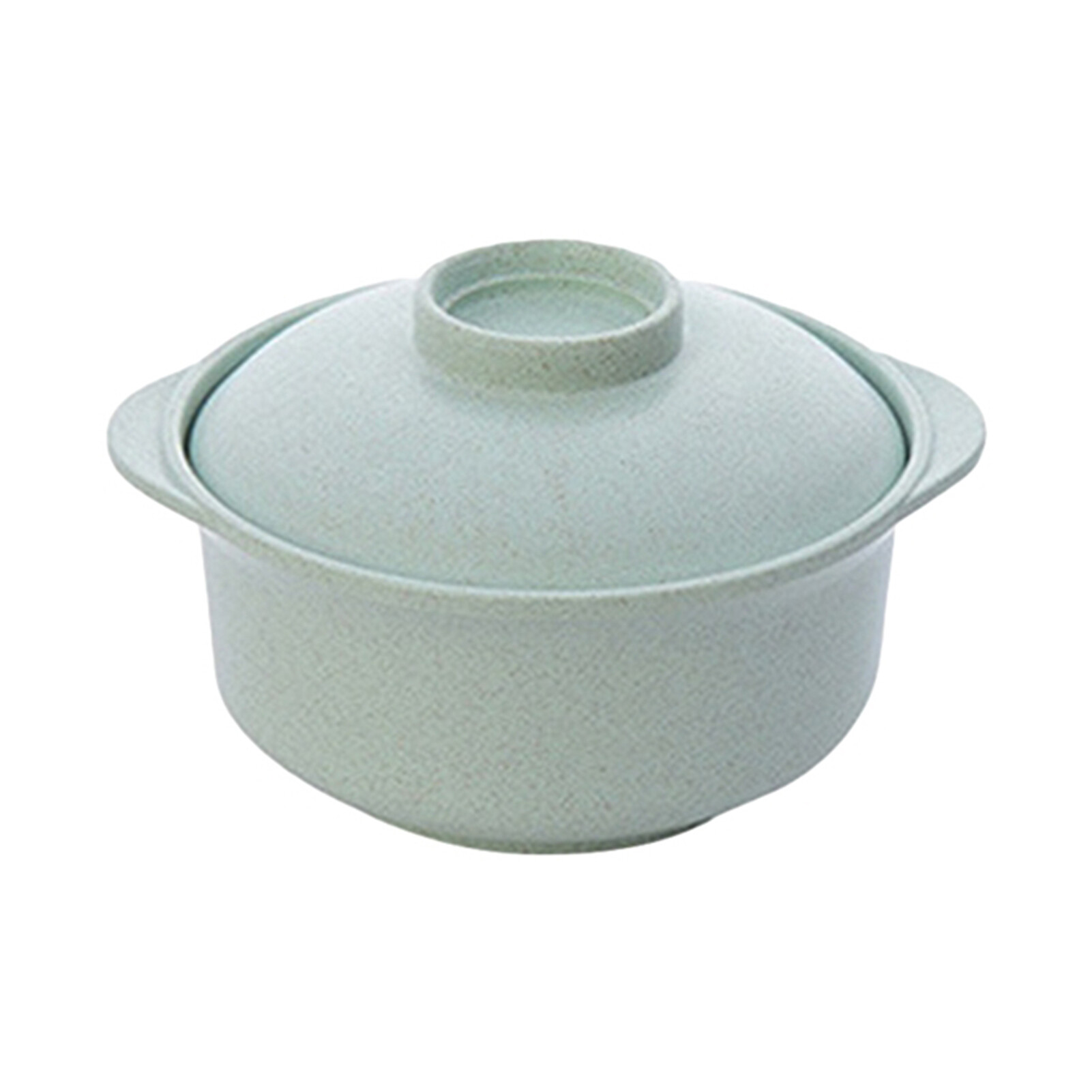 Miao Tools Instant Noodles Bowl Wear-resistant with Lid Plastic Salad Rice Bowl Tableware for Cereal Practical Instant Noodles
