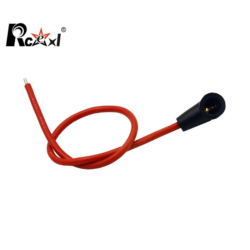 Rcexl Remote Controlled Nitro Engine Glow Plug With AWG 18 Silicone Wire Sp Self-Locking Structure