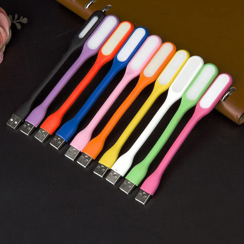 Reading lamp, flashlight, USB lamp, portable LED USB Light Mini night light